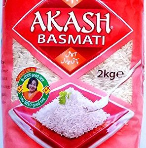 Akash Basmati Rice 2kg