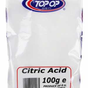Citric Acid 100g (Top Op)