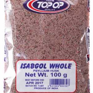 Isabgool Whole 100g (Top Op)