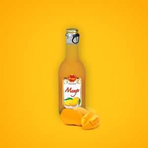 Mango Juice Flasche 300ml Shezan