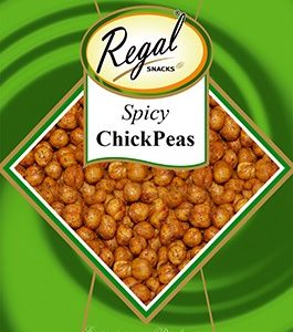 Spicy Chick Peas (Regal)