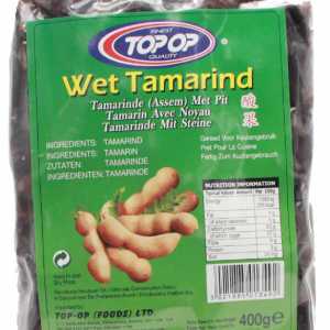 Tamarind (Wet) with Seed 400g (Top Op)