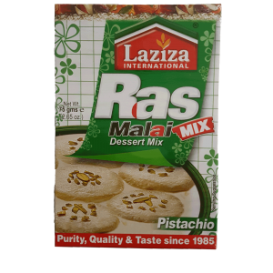 Laziza Ras Malai Mix Pistachio 155g