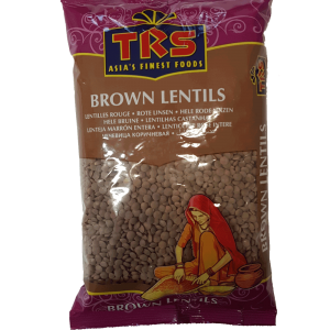 TRS Brown Lentils 2kg (Masar)
