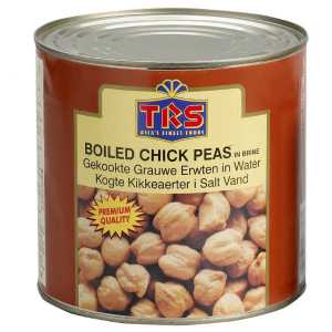 TRS Boiled Chick Peas 800g (White Chana)
