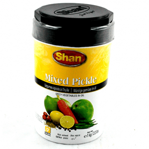 Mixed Pickle 1Kg Shan